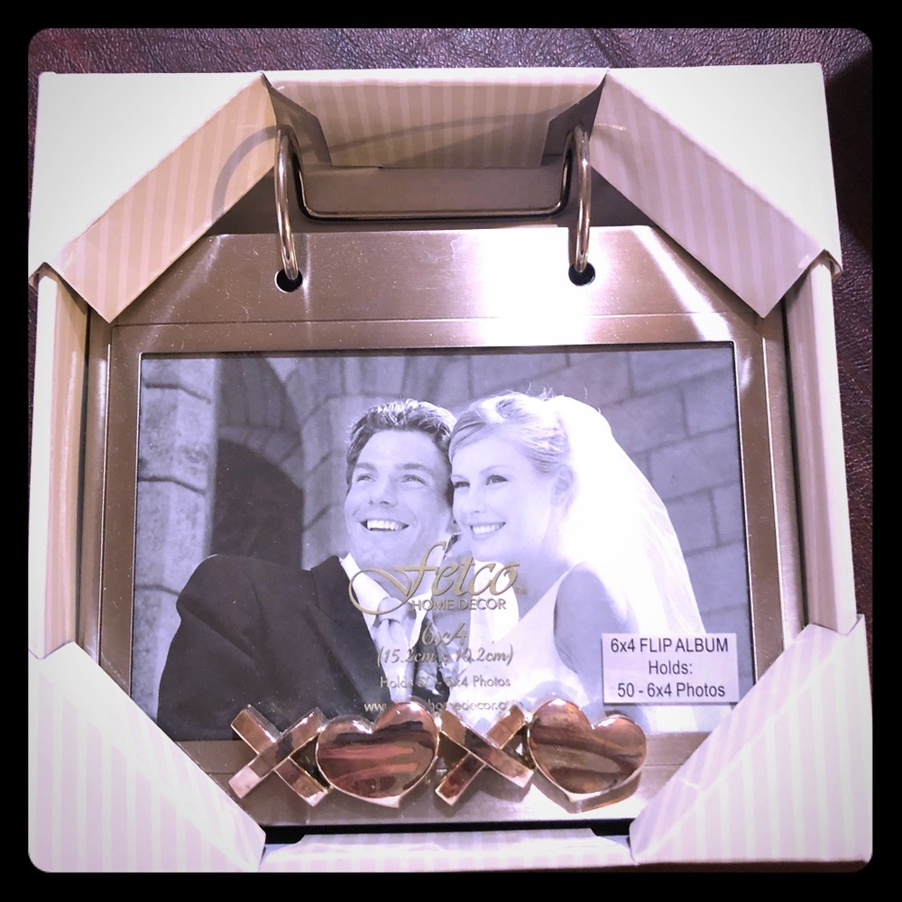 6x4 wedding flip display album